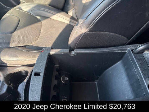 2020 Jeep Cherokee Limited