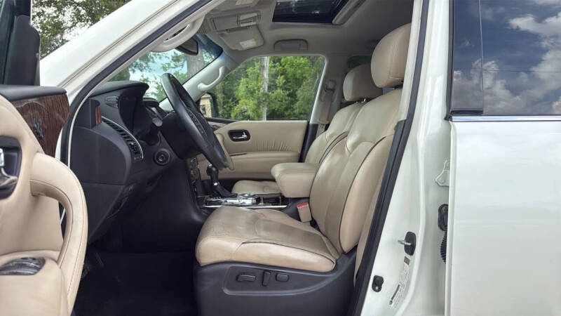 2017 Nissan Armada Platinum