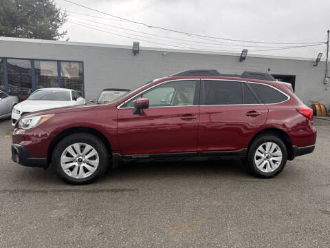 2015 Subaru Outback 2.5i Premium