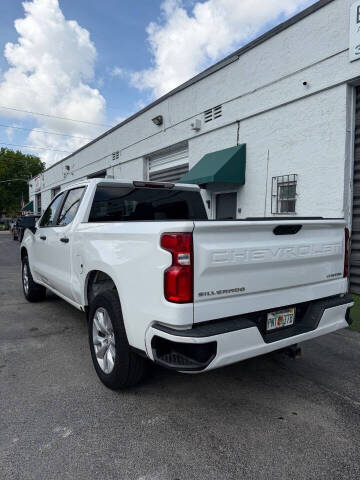 2019 Chevrolet Silverado 1500 Custom