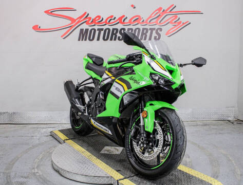 2025 Kawasaki Ninja ZX-6R ABS KRT Edition