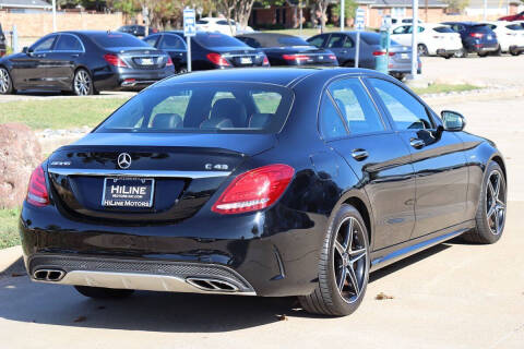 2017 Mercedes-Benz C-Class AMG C 43