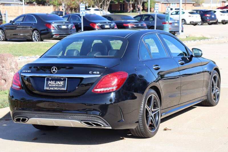 2017 Mercedes-Benz C-Class AMG C 43
