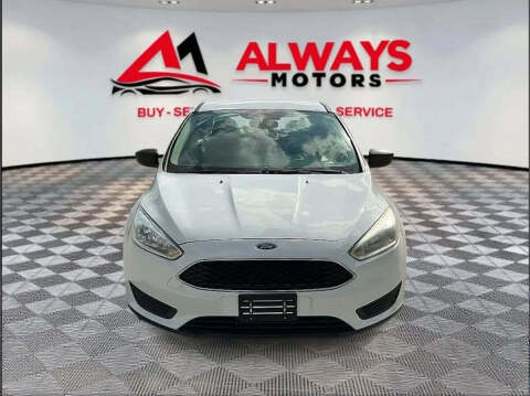 2016 Ford Focus S
