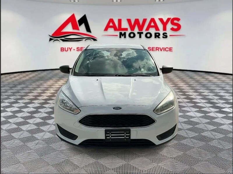 2016 Ford Focus S