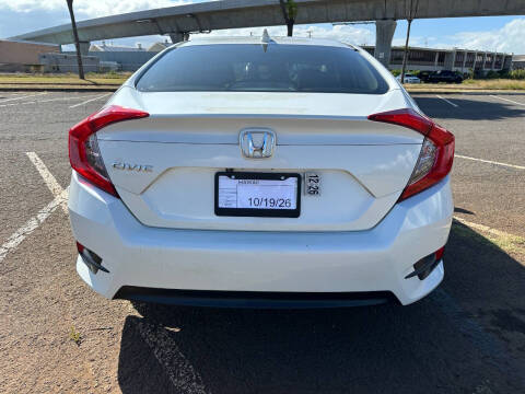 2017 Honda Civic EX