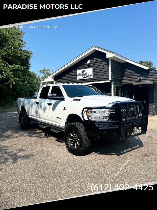 2022 RAM 3500 for sale at PARADISE MOTORS LLC in Cambridge MN