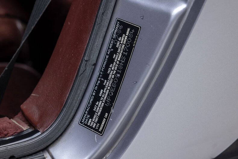 1987 Porsche 911 Carrera