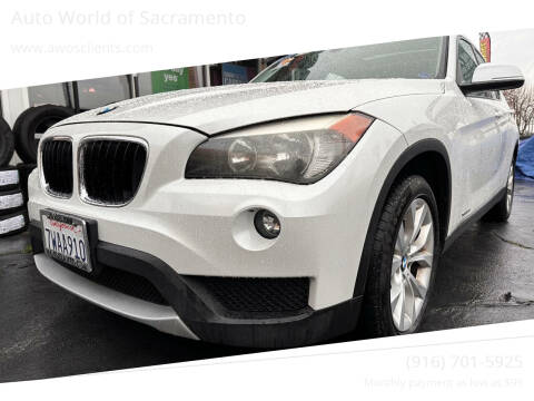 2013 BMW X1 for sale at Auto World of Sacramento in Sacramento CA