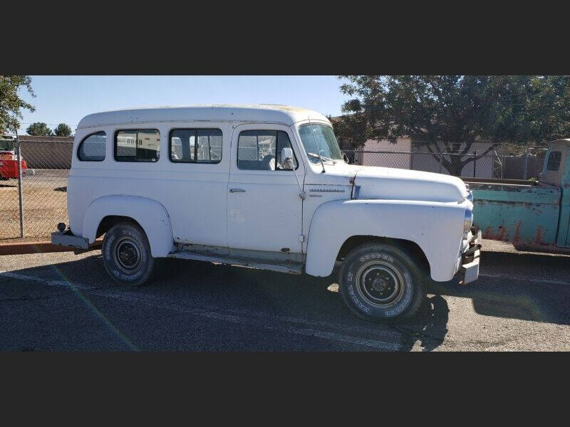 1956 International TRAVELALL for sale at Richardson Motor Company in Sierra Vista AZ