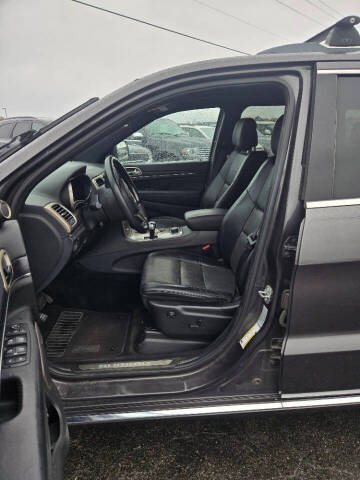 2015 Jeep Grand Cherokee Summit