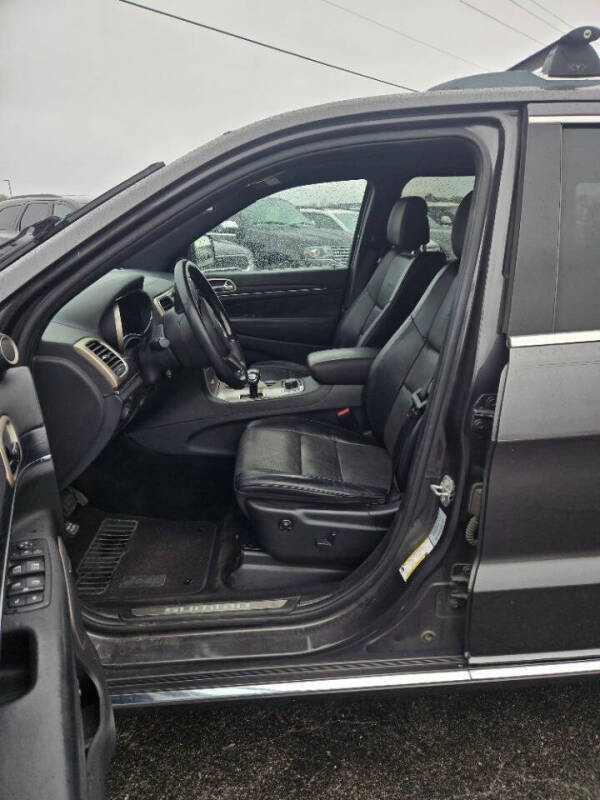2015 Jeep Grand Cherokee Summit