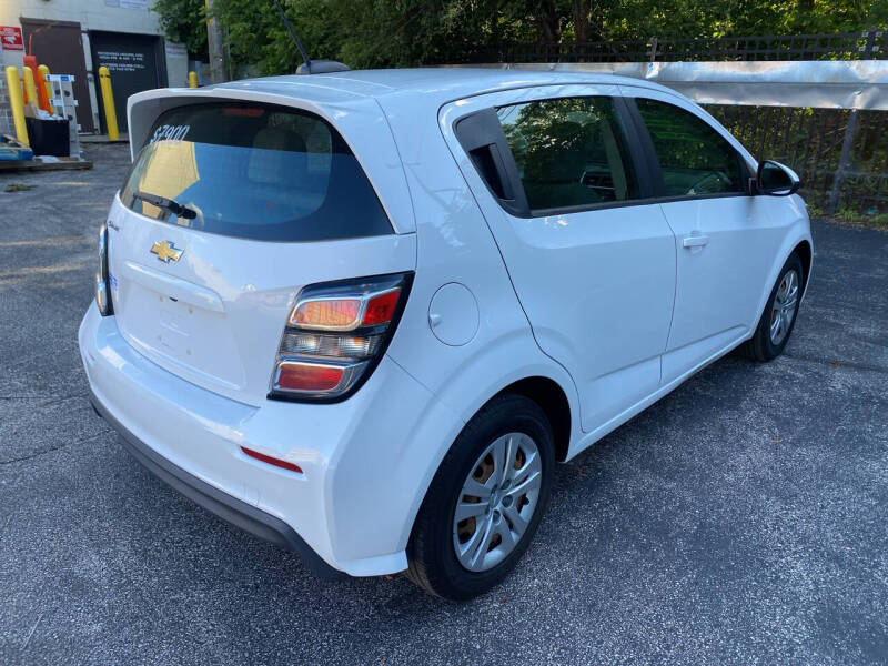 2017 Chevrolet Sonic LT Auto Fleet