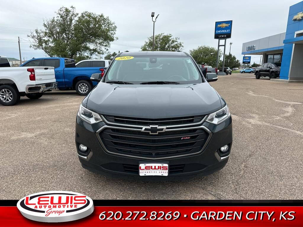 2020 Chevrolet Traverse for sale at Lewis Chevrolet of Garden City in Garden City, KS