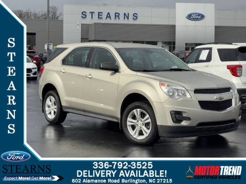 2015 Chevrolet Equinox for sale at Stearns Ford in Burlington NC