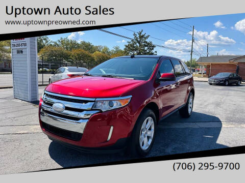 2013 Ford Edge for sale at Uptown Auto Sales in Rome GA