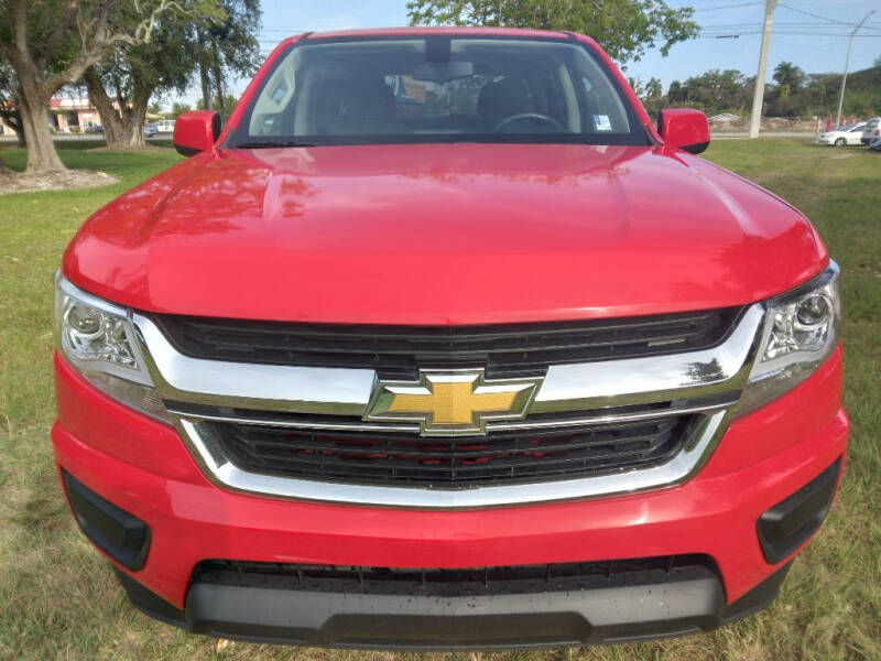 2018 Chevrolet Colorado