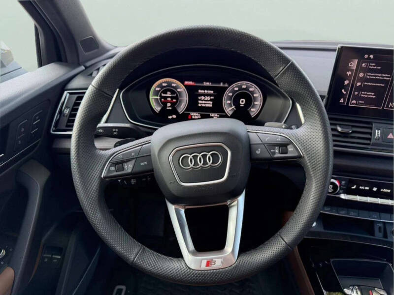 2025 Audi Q5 e quattro S line Prem Pl 55 TFSI
