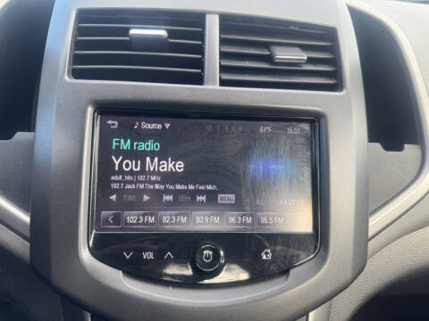 2016 Chevrolet Sonic LT Auto