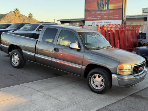 2002 GMC Sierra 1500 SLE
