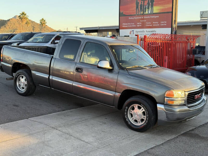 2002 GMC Sierra 1500 SLE