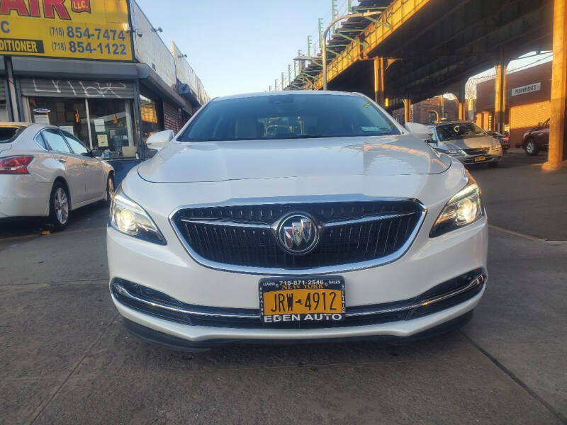 2017 Buick LaCrosse for sale at Eden Auto Sales and Leasing in Brooklyn NY