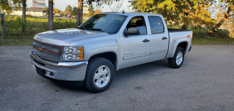 2013 Chevrolet Silverado 1500 LT