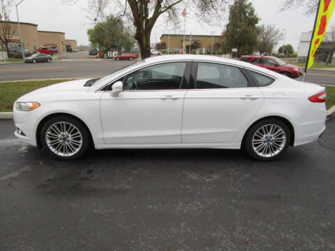 2013 Ford Fusion SE
