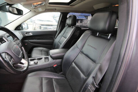 2017 Dodge Durango Citadel