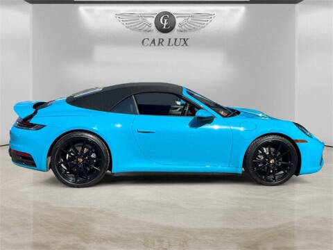 2021 Porsche 911 Carrera