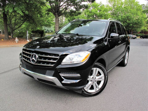 2015 Mercedes-Benz M-Class for sale at Top Rider Motorsports in Marietta GA