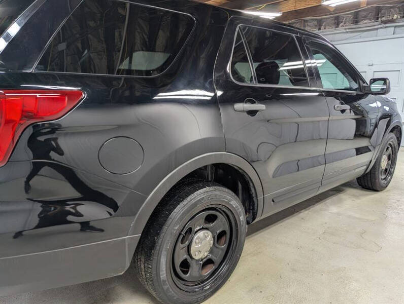 2017 Ford Explorer Police Interceptor Utility
