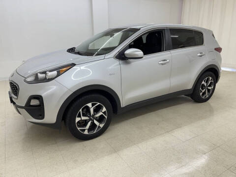 2020 Kia Sportage for sale at Kerns Ford Lincoln in Celina OH