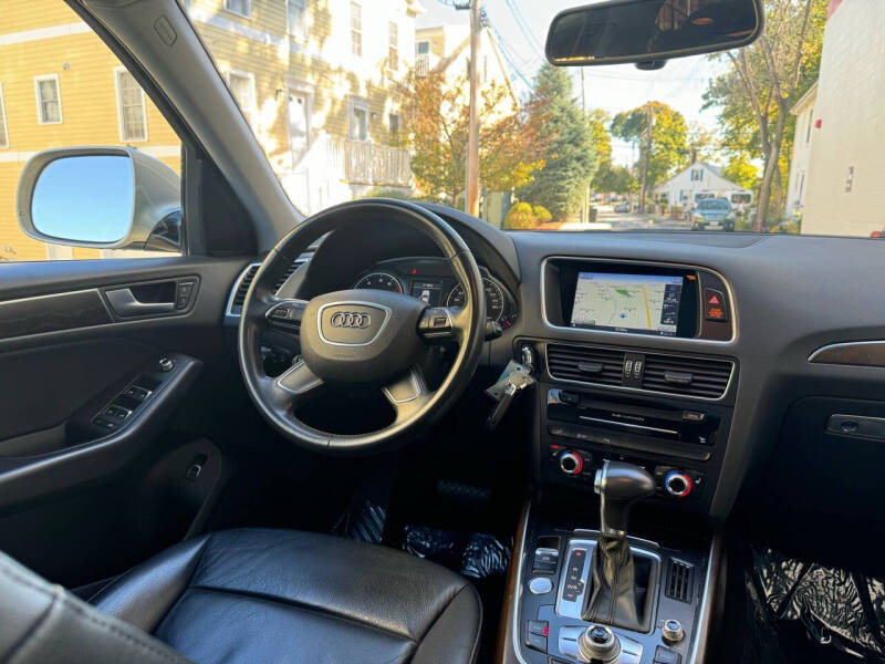 2017 Audi Q5 2.0T quattro Premium