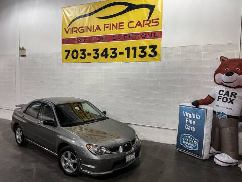 2006 Subaru Impreza for sale at Virginia Fine Cars in Chantilly VA