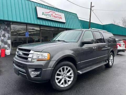 2016 Ford Expedition EL for sale at AUTO TRATOS in Marietta GA