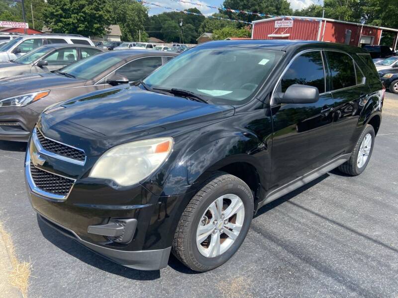 2011 Chevrolet Equinox for sale at Sartins Auto Sales in Dyersburg TN