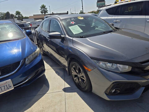 2017 Honda Civic EX