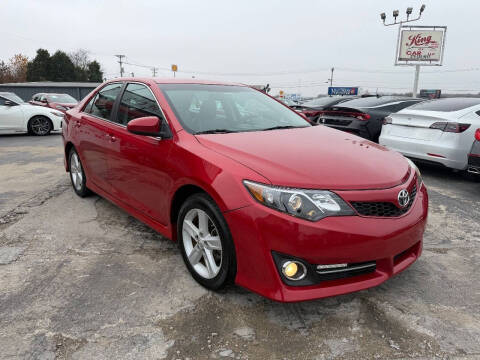 2012 Toyota Camry SE