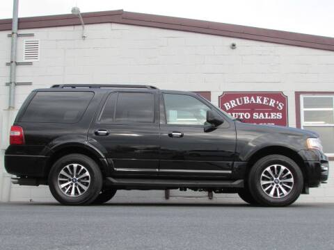 2017 Ford Expedition for sale at Brubakers Auto Sales in Myerstown PA