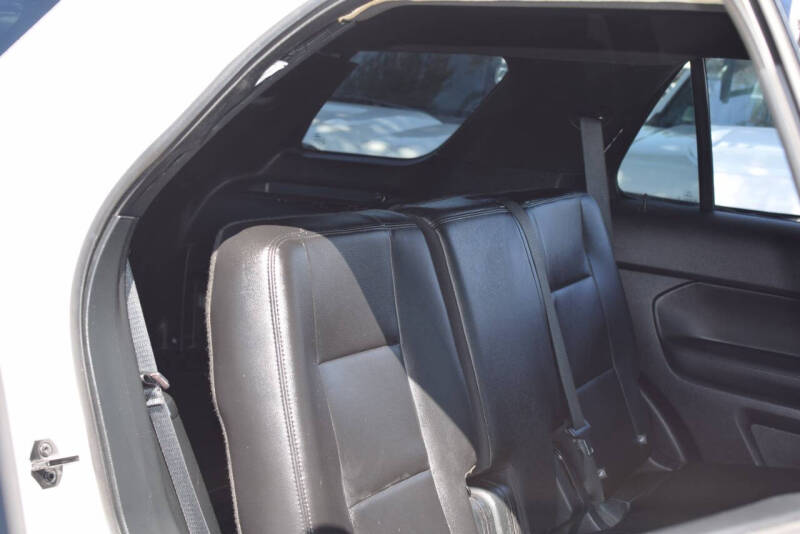 2018 Ford Explorer Police Interceptor Utility