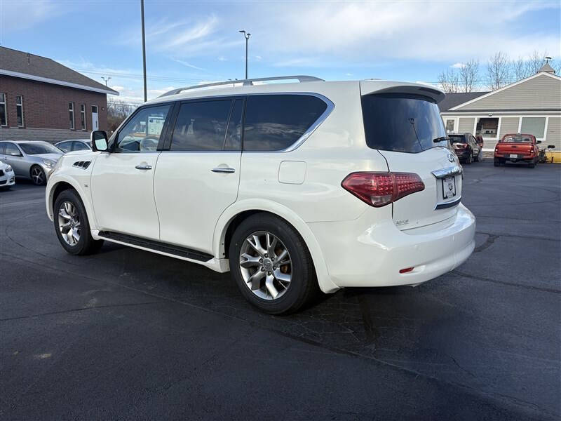 2014 Infiniti QX80