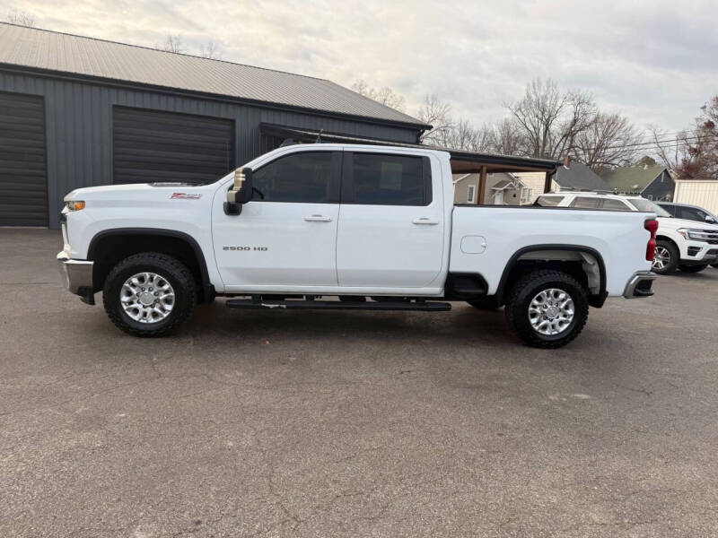 2020 Chevrolet Silverado 2500HD LT's photo