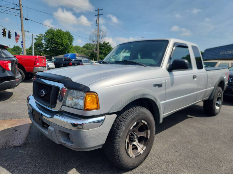 2004 Ford Ranger XL