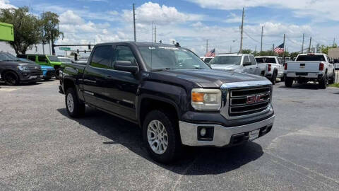 2015 GMC Sierra 1500 SLE