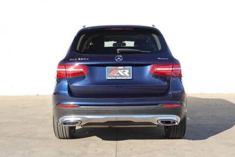 2019 Mercedes-Benz GLC GLC 350e 4MATIC