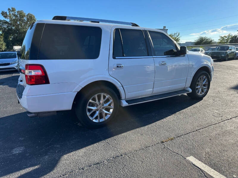 2017 Ford Expedition Limited