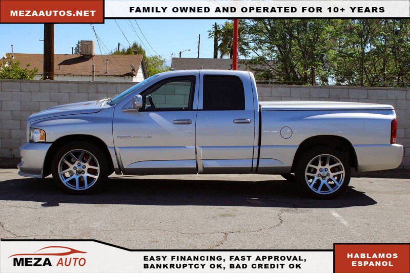 2005 Dodge Ram 1500 SRT-10