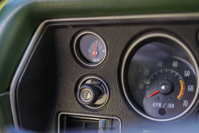 1972 Chevrolet Chevelle