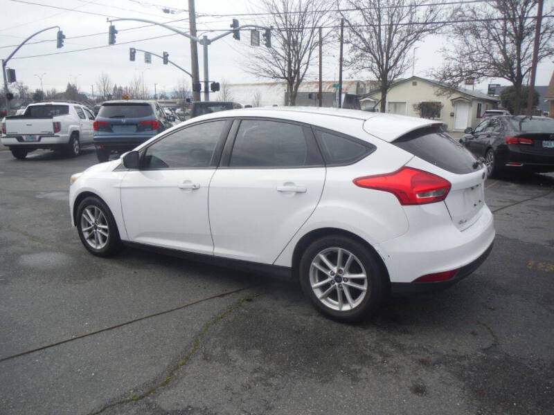 2017 Ford Focus SE